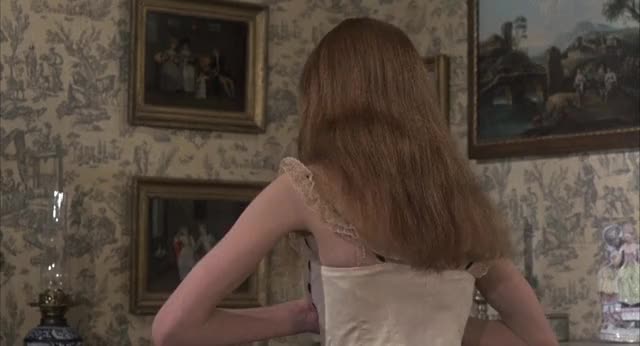 Ingrid Pitt and Madeline Smith - The Vampire Lovers (1970)