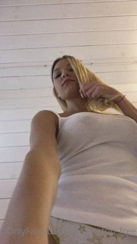 Big Tits Homemade Huge Tits OnlyFans Pantyhose Russian Strip Topless Underwear clip