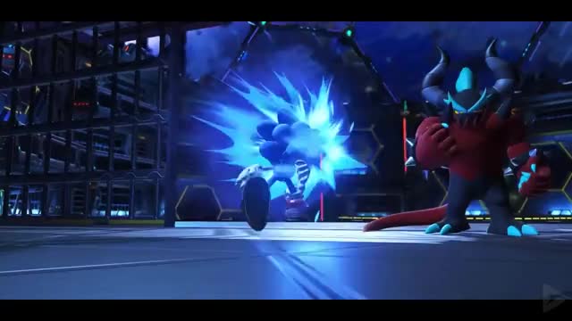 Sonic Forces - Sidesteps Zavok