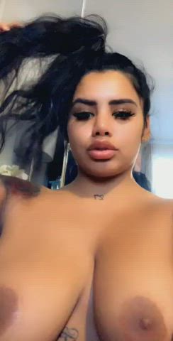 Big Nipples Big Tits Tattoo clip