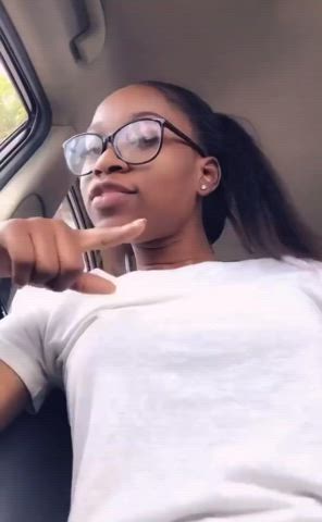 Cute Ebony Pigtails clip