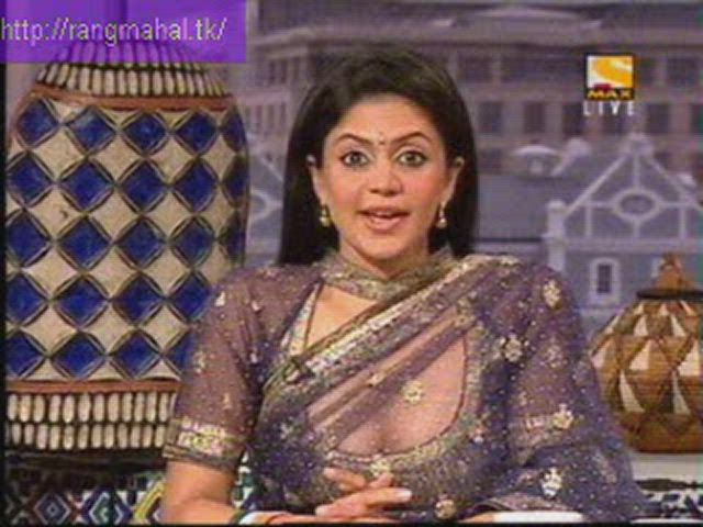 Mandira Bedi - when she stepped out of the Shanti image