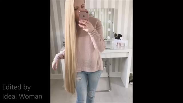 The Most Beautiful Extremely Long Hair Girls of Instagram and Musical.ly