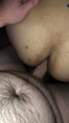 Drunk slut from work cheating on her husband with me
