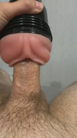 bwc cum fleshlight male masturbation clip