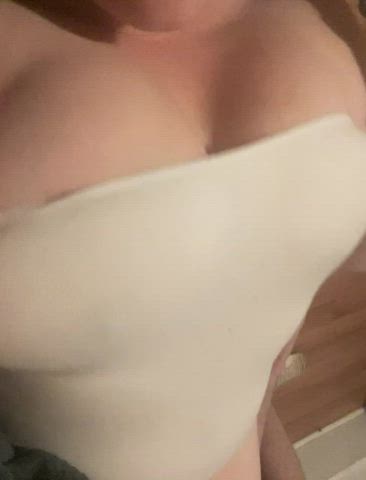 Is it just me or do my big tits look like they need more hickeys?