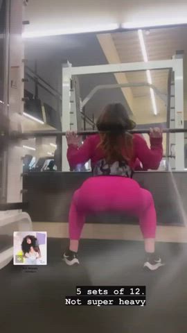 Ass Spandex Workout clip