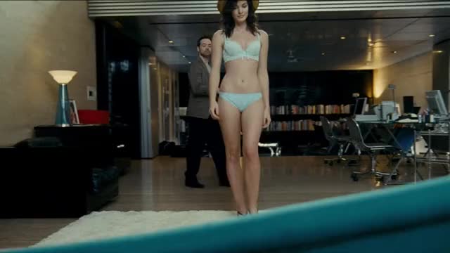 Daisy Betts - Shutter (2008) - full sequence of her appearance in film (lingerie,
