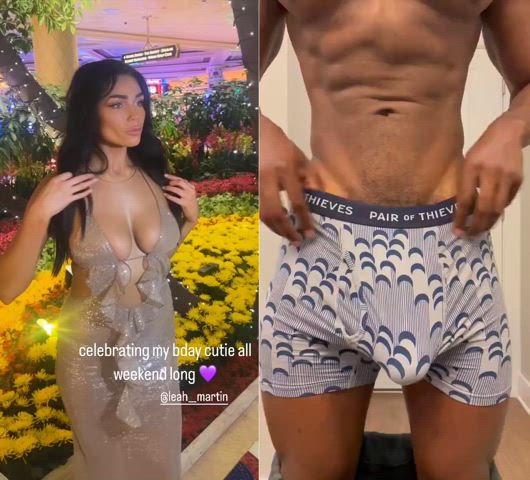 bbc bbc slut babecock big tits bouncing split screen porn tiktok r/bbc_splitscreen