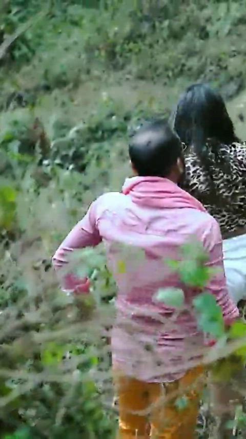 Indian Innocent Girl Getting Fucked In the Forest P1