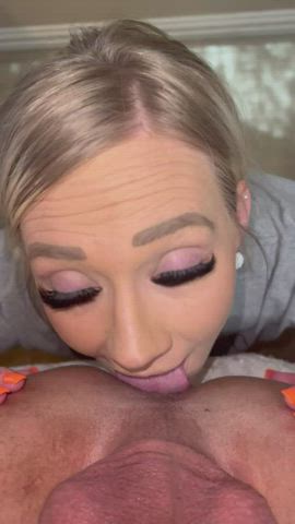 Blonde Rimjob Rimming clip