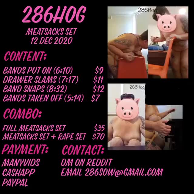 BUY the separate vids or buy the set! Get both sets for $70 and you get a bonus begging