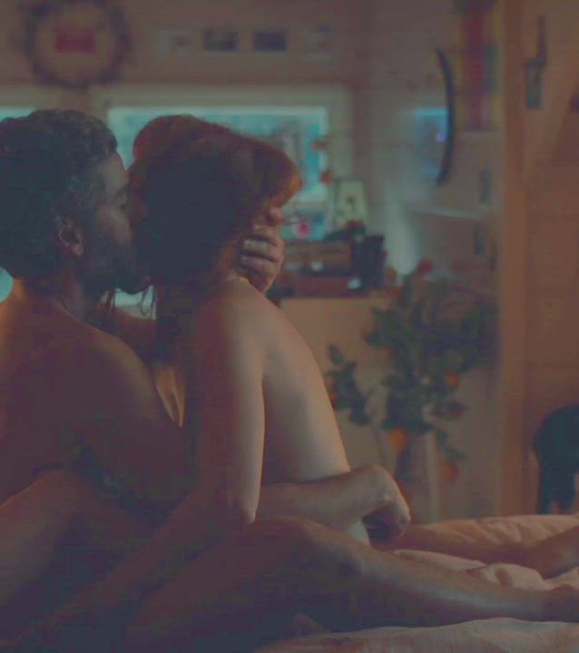 Jessica Chastain nude in Scenes From A Marriage