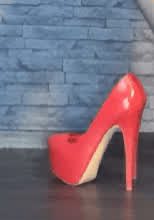 feet high heels nylons clip