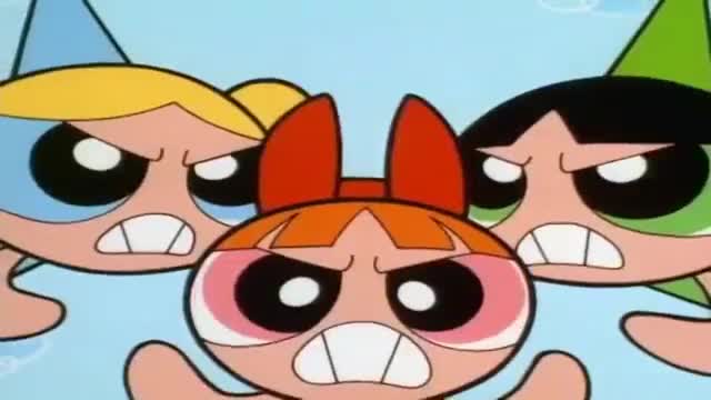 The Powerpuff Girls S02E03 Birthday Bash Too Pooped To Puff Full Episode Part 04