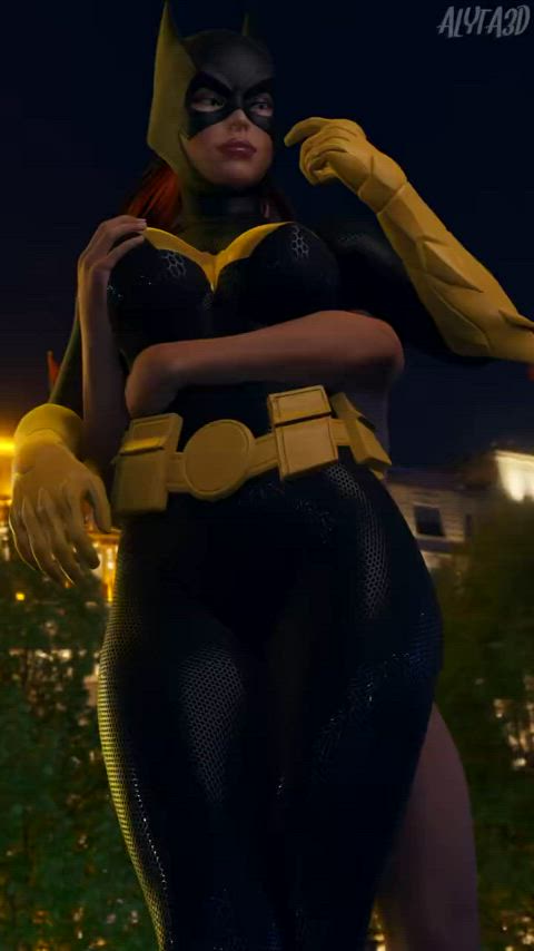 Batgirl thighjob (Alyta) [DC]