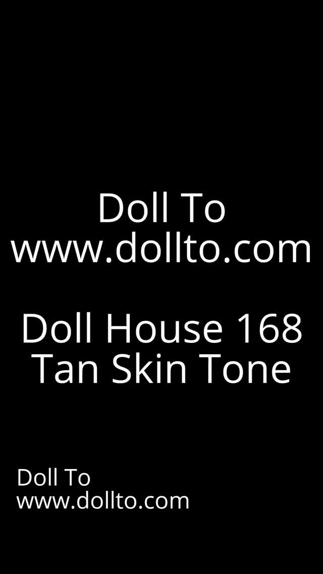 Doll House 168 158cm TPE Sex Doll Tan Skin Tone