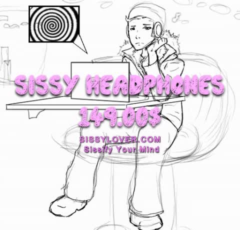Sissy Hypno Headphones: sissylover.com
