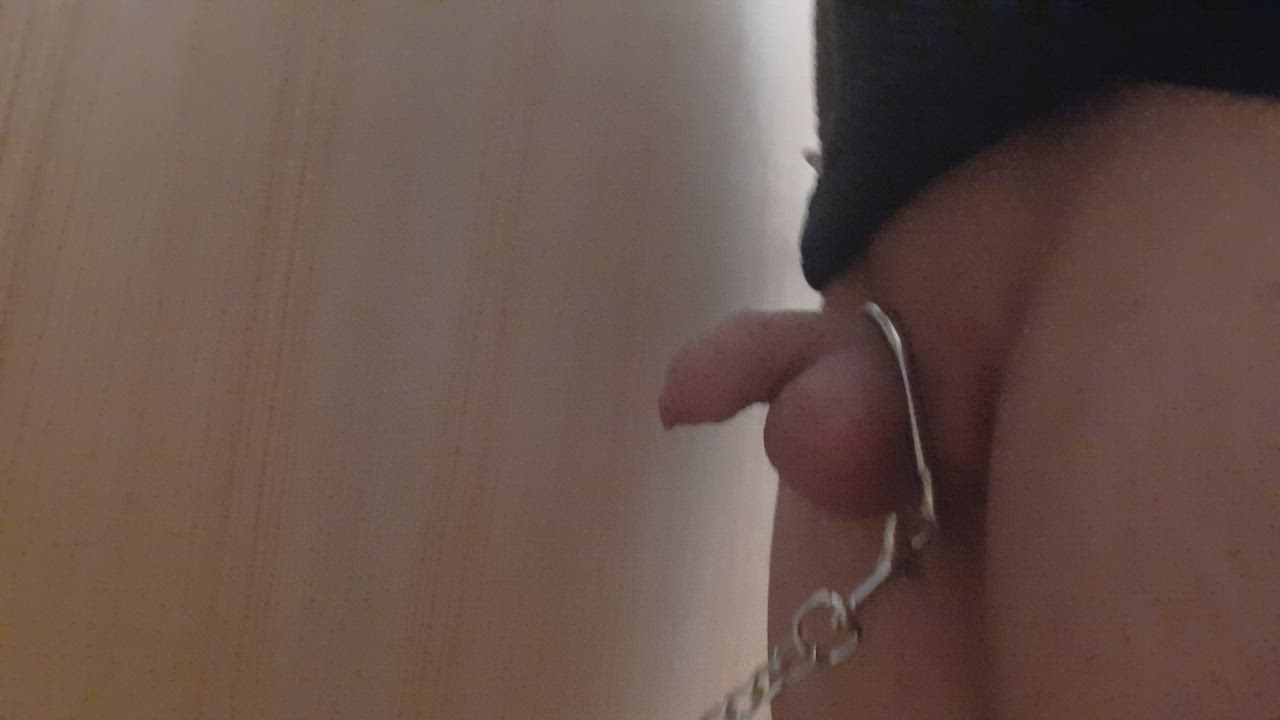 BDSM Cock Cuckold Tiny clip