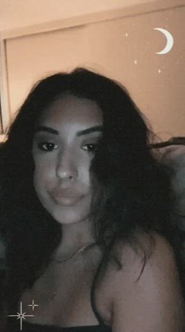 cute latina petite teen tiktok clip