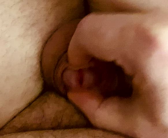 Hope everyone here can appreciate a tiny cumshot from my tiny penis.