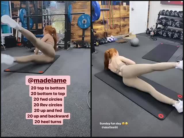 Madelaine Petsch - Booty ?