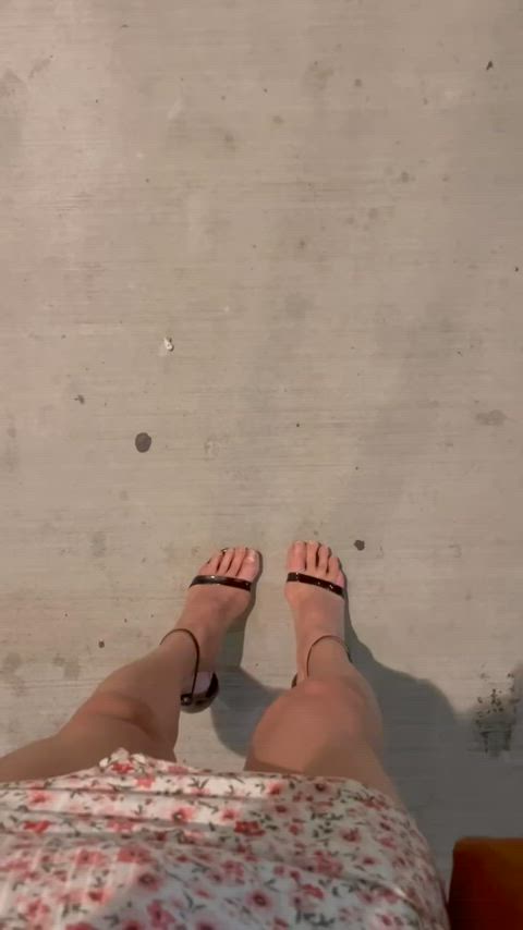 feet feet fetish fetish foot fetish heels high heels latina legs outdoor toes clip