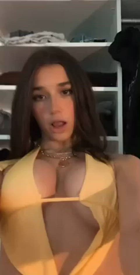 hottie thot tiktok clip