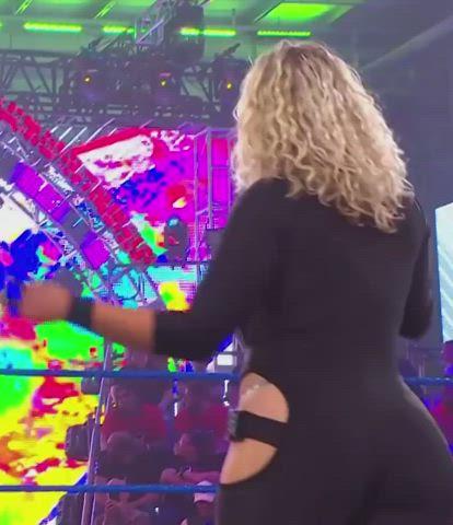 big ass pawg thick wrestling clip