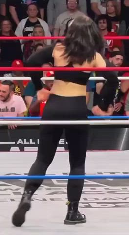 ass big ass booty pawg thick wrestling yoga pants clip