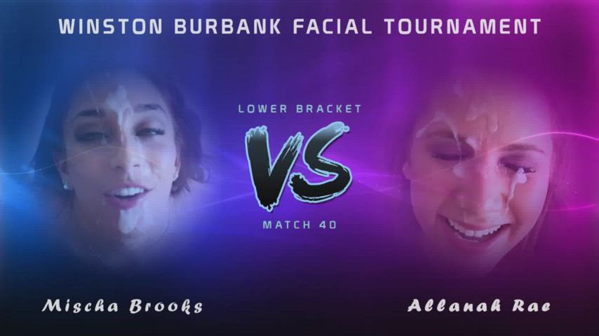Winston Burbank Facial Tournament - Match 40 - Lower Bracket - Mischa Brooks vs.
