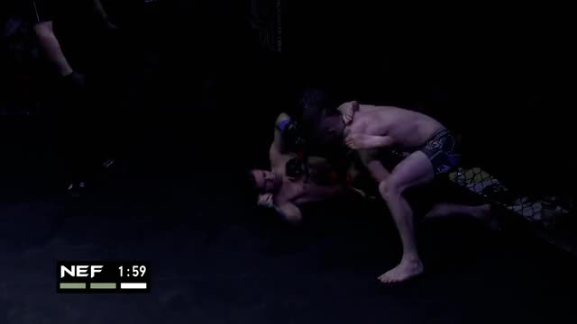 NEF 32: Nate Boucher vs. Ryan Burgess - Slam