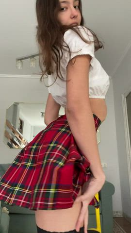 Mind if I ride you in my skirt?