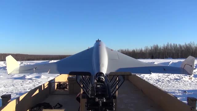Unmanned combat aerial system by ZALA Aero (Kalashnikov Group)