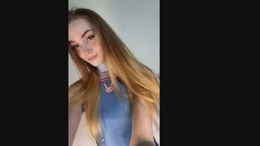 Amateur Blonde Pussy Tease Teen clip