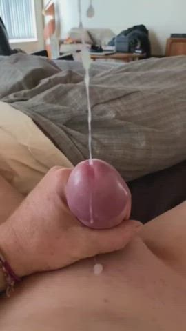 cock cumshot jerk off slow motion clip