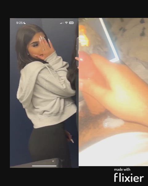 cum cumshot desi indian punjabi teen tiktok tribute clip