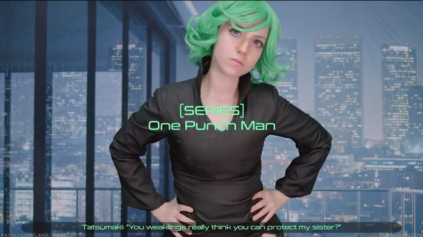 Just released my new cosplay vid: "Tatsumaki Tests Blizzard Gang's Competence"