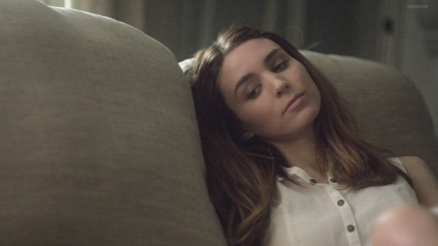 Rooney Mara very hot in Side Effects (2013) - slowed at 60fps, zoom at her boobs