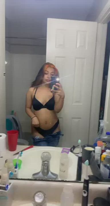 Bikini Mirror Selfie clip
