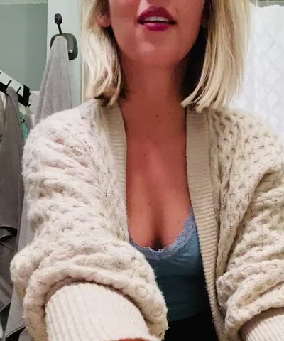 Want to see what’s under the mom next door’s cardigan? [f]41