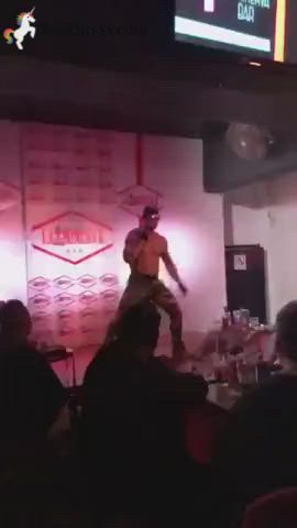 big dick club cock homemade nightclub public clip