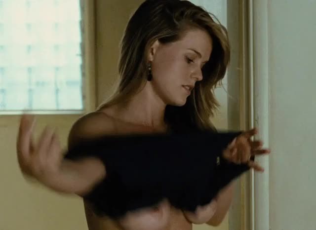 Alice Eve Topless Crossing Over #1