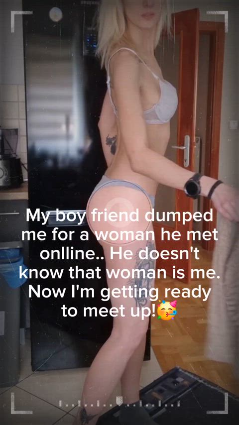 My boyfriend dumped me