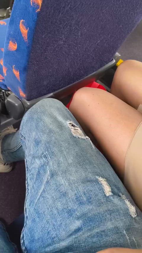 I gave a blowjob to a guy on the bus who was sitting next to me