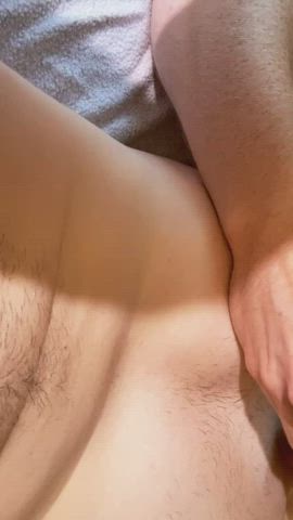 Ass Spread Fingering Male Masturbation clip