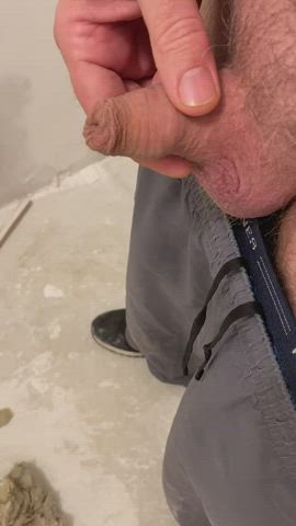 balls bareback cock exhibitionist gay masturbating nude penis solo uncut clip