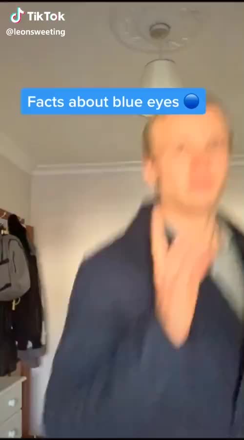 Blue eyes facts ? #foryou #foryoupage #blue #eyes #blueyes #fact #fyp #life #peopls