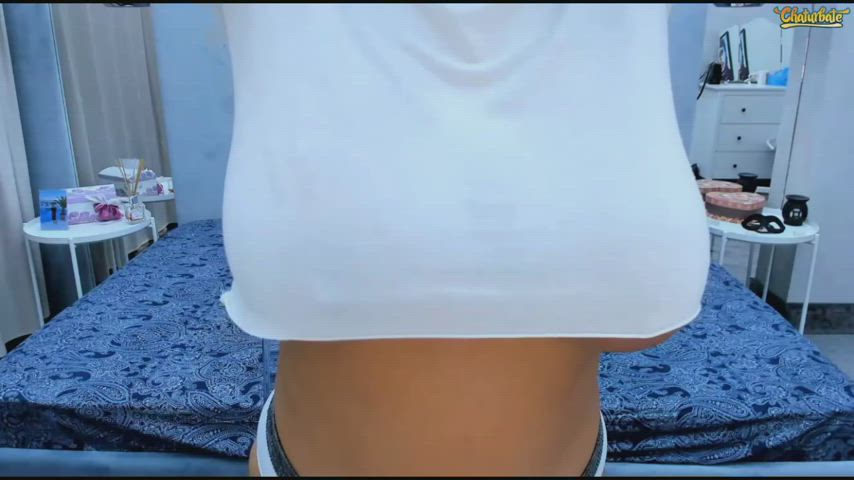 Big Tits Natural Tits Rubbing Saggy Tits Titty Drop Webcam clip
