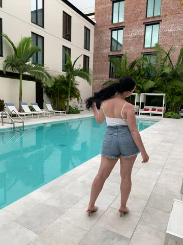 Pawg Pool Shorts clip